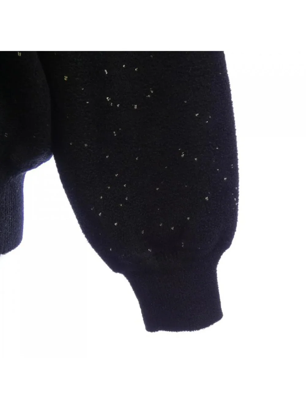 Chanel Knit Sweater Black